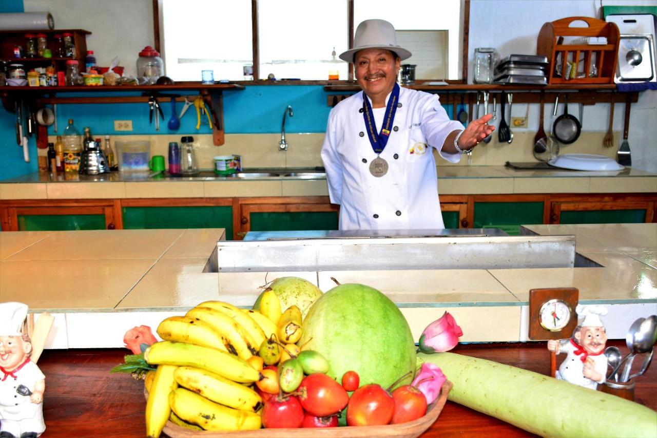 Alojamiento Sumak Kawsay Puerto Ayora Kültér fotó
